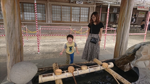 31日・初詣に行って来ました！